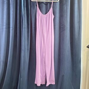 Amazon Lavender Jumpsuit